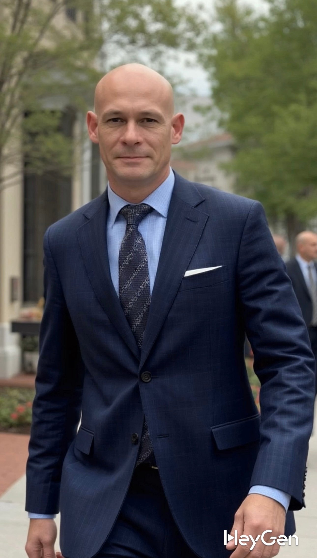 Retrato del abogado fundador Sergio Villalobos Illanes